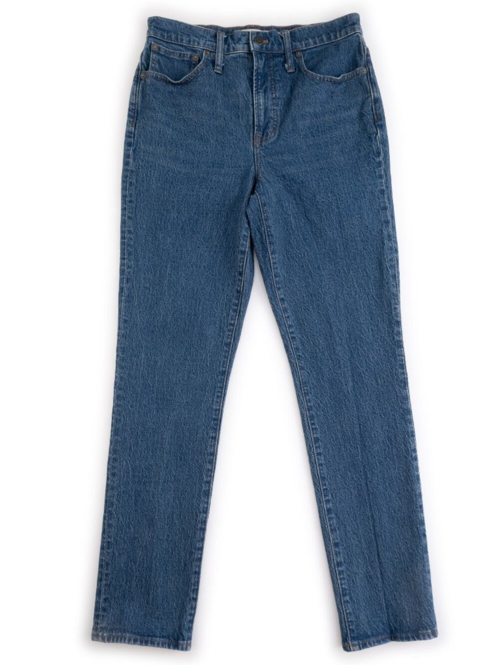 MADEWELL The Perfect Vintage Jean in Haight Wash size T28